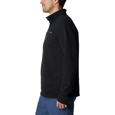 Hart Mountain Quilted Half Snap Pullover - Men's