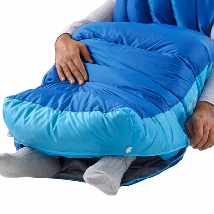 Trek Sleeping Bag: 15F Down