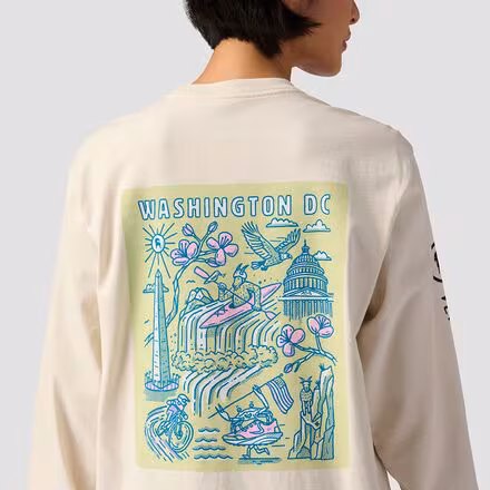 Washington DC Long-Sleeve T-Shirt