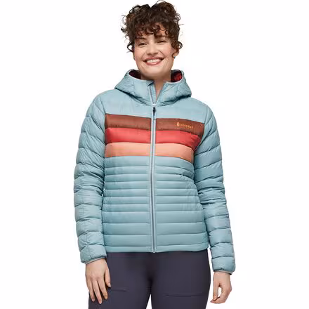 Fuego Hooded Down Jacket - Women's