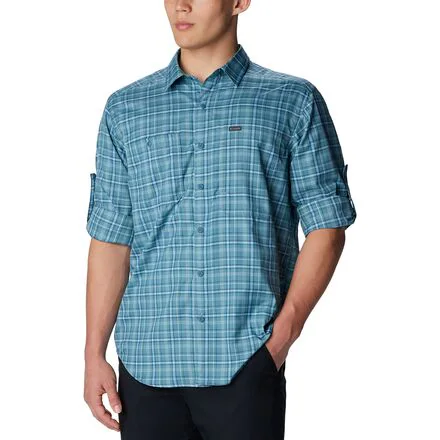 Silver Ridge Utility Lite Plaid Long-Sleeve Shirt - Men's