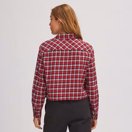 Daily Crop Flannel - Women's