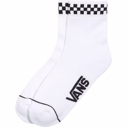 Peek-A-Check Crew Sock - Women's