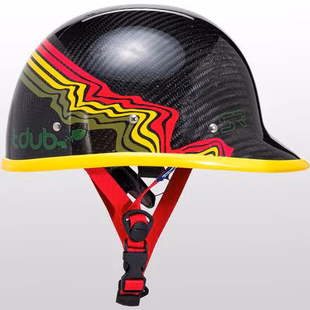 T-Dub Deluxe Carbon Helmet