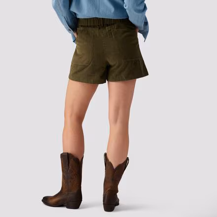Kamas Corduroy Short - Women's