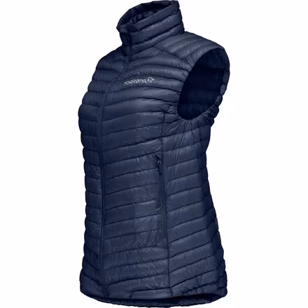 Trollveggen Superlight Down850 Vest - Women's