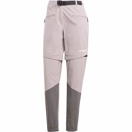Utilitas Hiking Zip Off Pant - Women's
