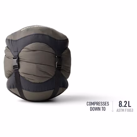 Trek Sleeping Bag: 15F Down