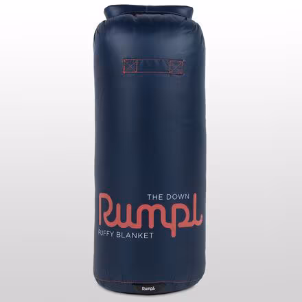 Solid Down 1-Person Blanket