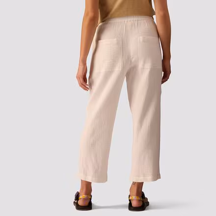 Cotton Gauze Pant - Women's