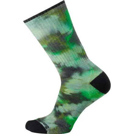 Athletic Far Out Tie Dye Print Crew Sock