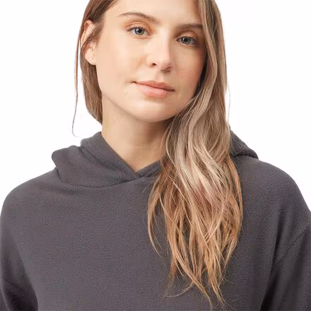 Luxe Cropped Hoodie - Women's
