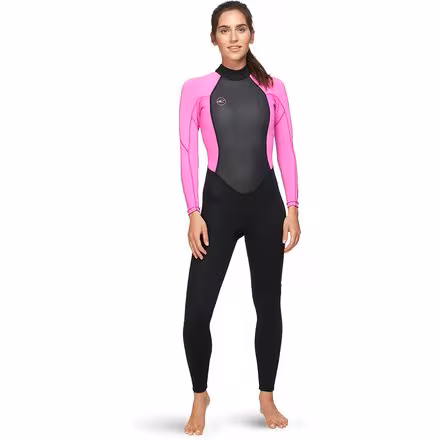 Reactor II 3/2 Back-Zip Full Wetsuit - Women's