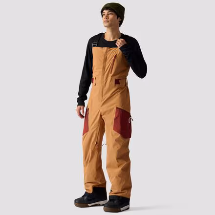 Last Chair Stretch Insulated Bib Pant - Men's
