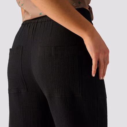 Cotton Gauze Pant - Women's