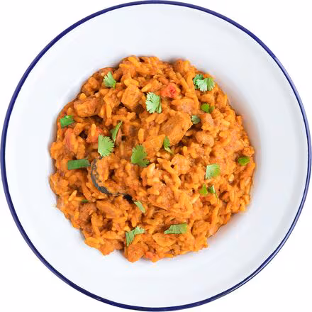 Mexican Style Adobo Rice & Chicken