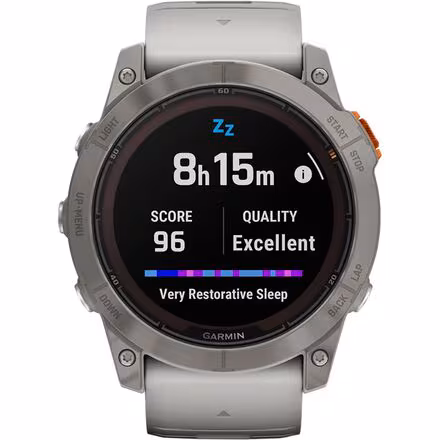 Fenix 7X Pro Sapphire Solar Sport Watch