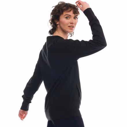 Artilectual Crew Script Long-Sleeve Shirt - Women's