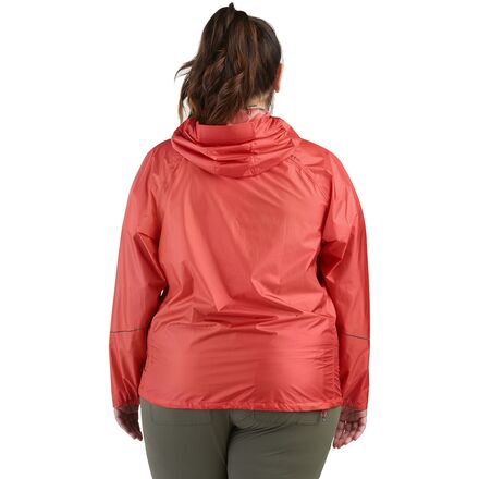 Helium Rain Jacket - Plus - Women's