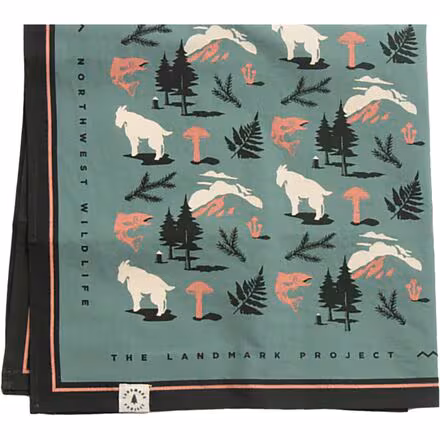 Northwest Wildlife Bandana