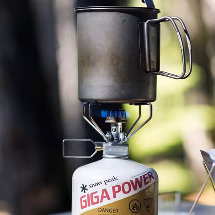 GigaPower Stove Auto