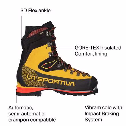 Nepal Cube GTX Mountaineering Boot - Men's
