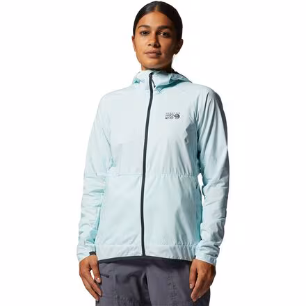 Kor AirShell Wind Hooded Jacket - Women's