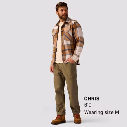 Western Plaid Flannel - Men's