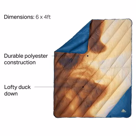 Galactic Down Blanket