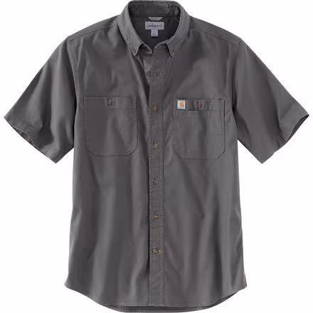 Rugged Flex Rigby Short-Sleeve Work Shirt - Men's