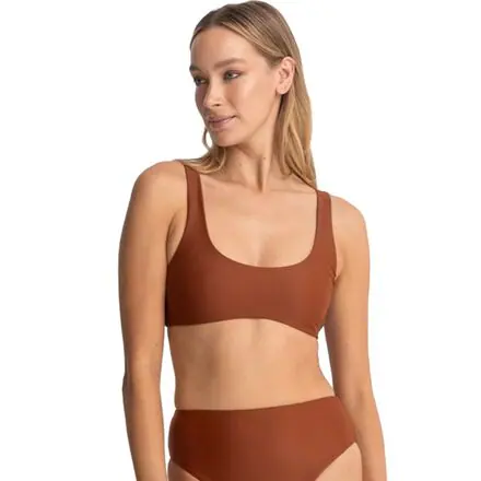 Classic Crop Bikini Top - Women's