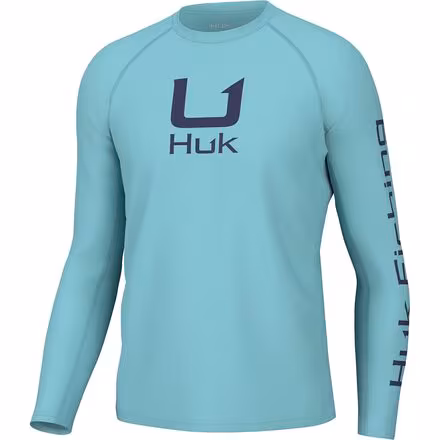 Icon Long-Sleeve Crew Top - Men's