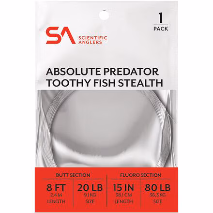 Absolute Predator Toothy Fish Stealth Leader