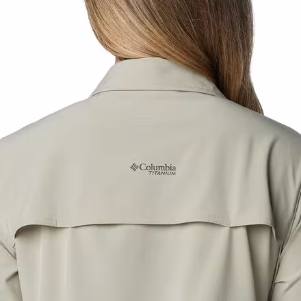 Summit Valley Woven Long-Sleeve Shirt - Women's