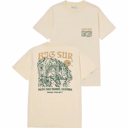 Big Sur Bridges Puff Print Pocket T-Shirt - Men's