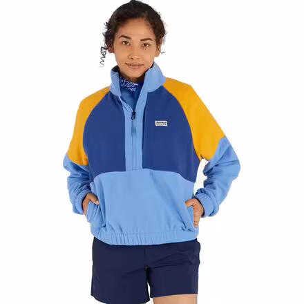 Retro Rocklin 1/2-Zip Jacket - Women's