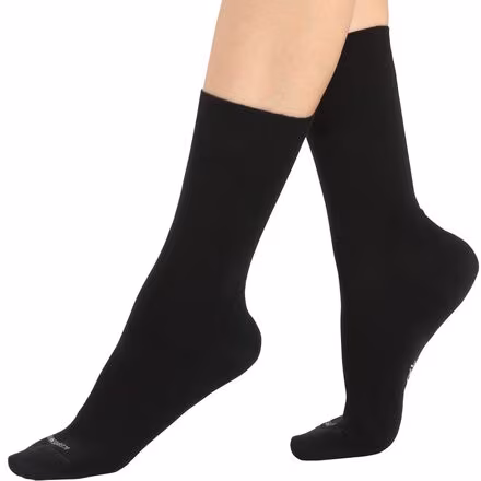 Lifestyle Fine Gauge Crew Sock - Women's