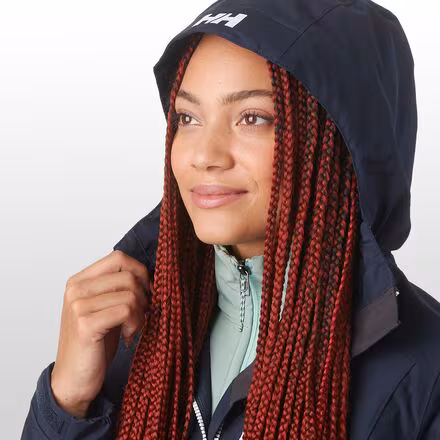 Long Belfast Jacket - Women's