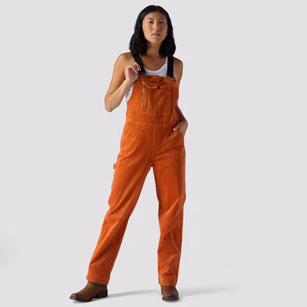 Corduroy Overall - Women's