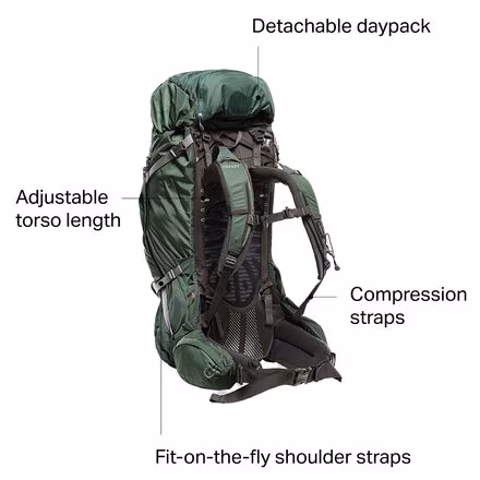 Aether Plus 70L Backpack