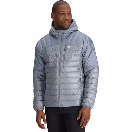 Helium Down Hooded Jacket - Men's