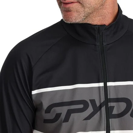 Premier Zip T-Neck Top - Men's