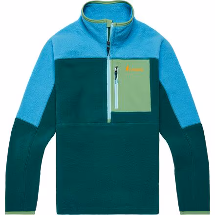 Abrazo Half-Zip Fleece Jacket - Women's