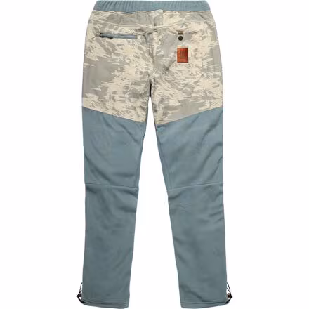 Mountain Printed Fleece Pants - Men's