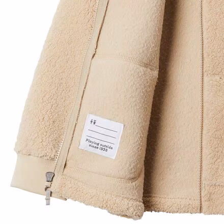 Rugged Ridge Sherpa Full-Zip Fleece Jacket - Boys'