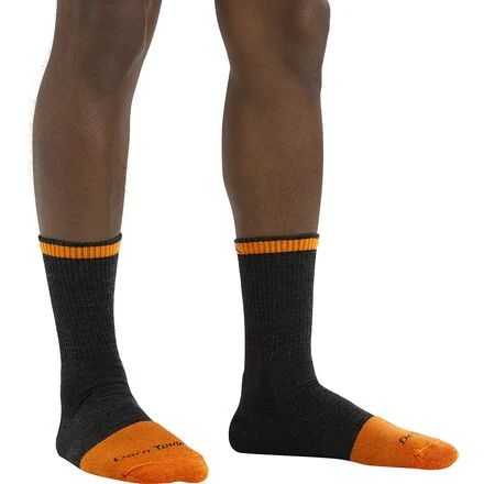 Steely Micro Crew Cushion Sock- Men's