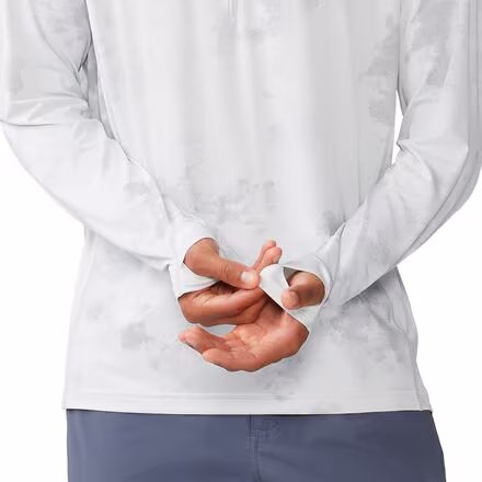 Crater Lake 1/2-Zip Shirt - Men's