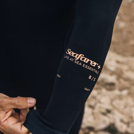 Seafarer+ FZ 5/3mm Wetsuit - Women's