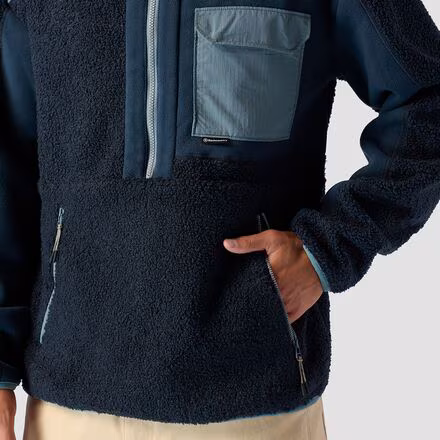 Goat Fleece 1/2 Zip Hoodie - Men's