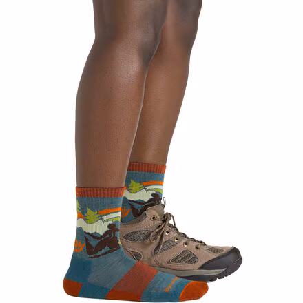 Trailblazer Micro Crew Lightweight Cushion Sock - Women's